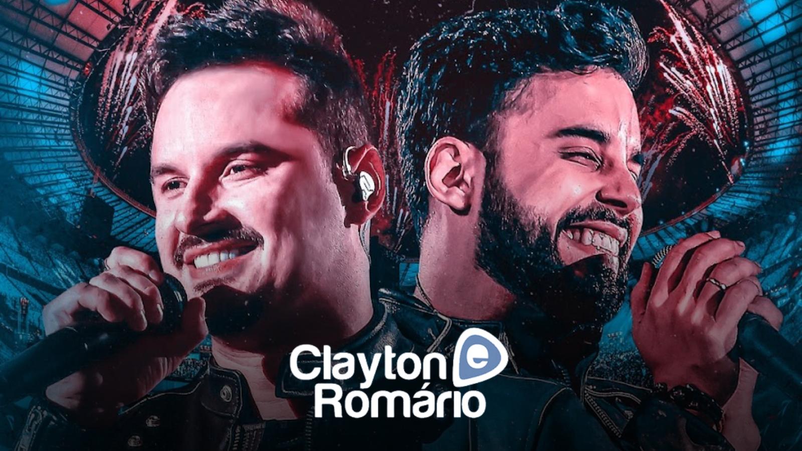 Clayton e Romário